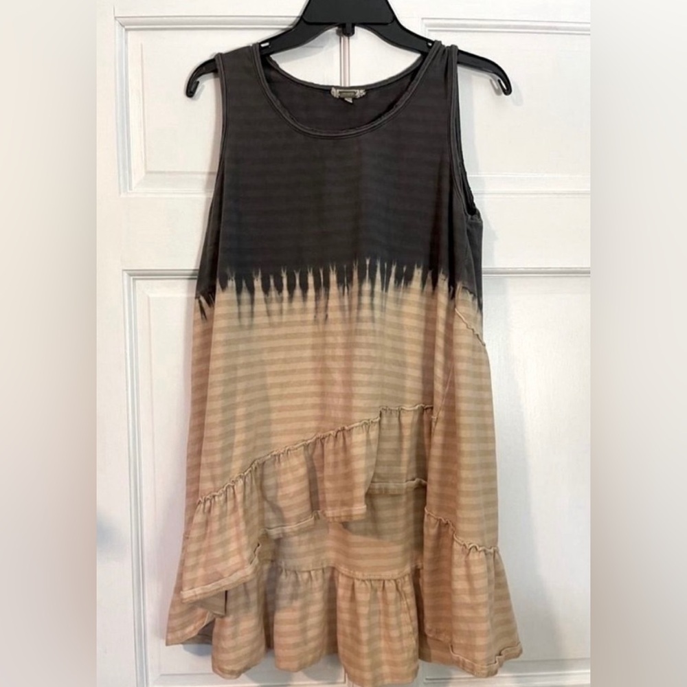 buckle gimmicks tunic tank